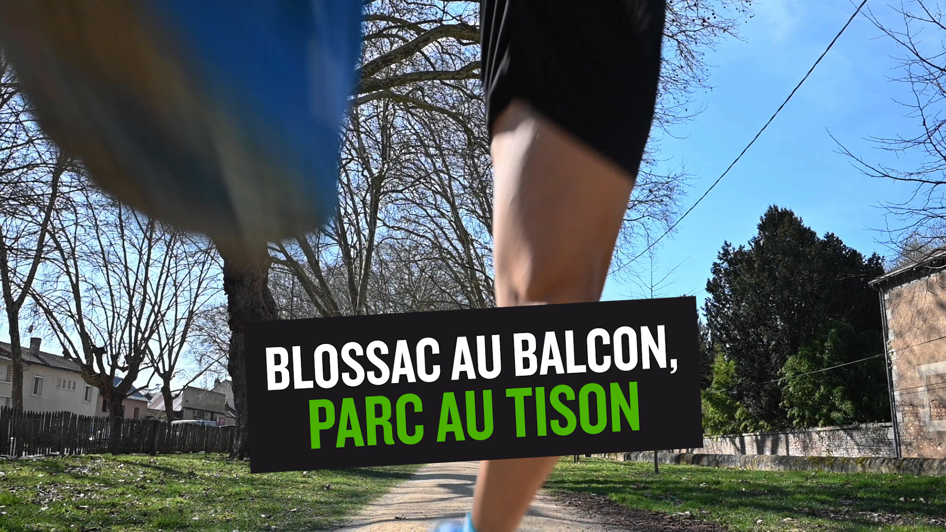 Blossac au Balcon, Parc au Tison