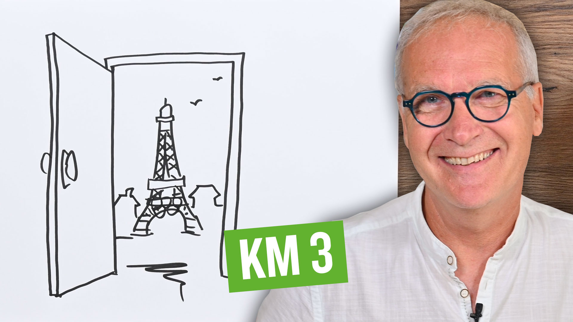 Le parcours 2024 : KM3