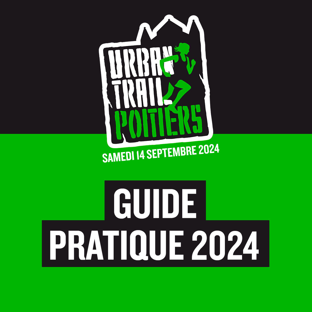 Guide pratique Urban Trail de Poitiers 2024