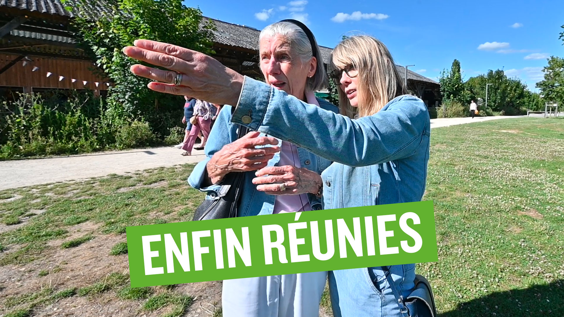 Websérie : Enfin réunies ! (2024, EP 17)