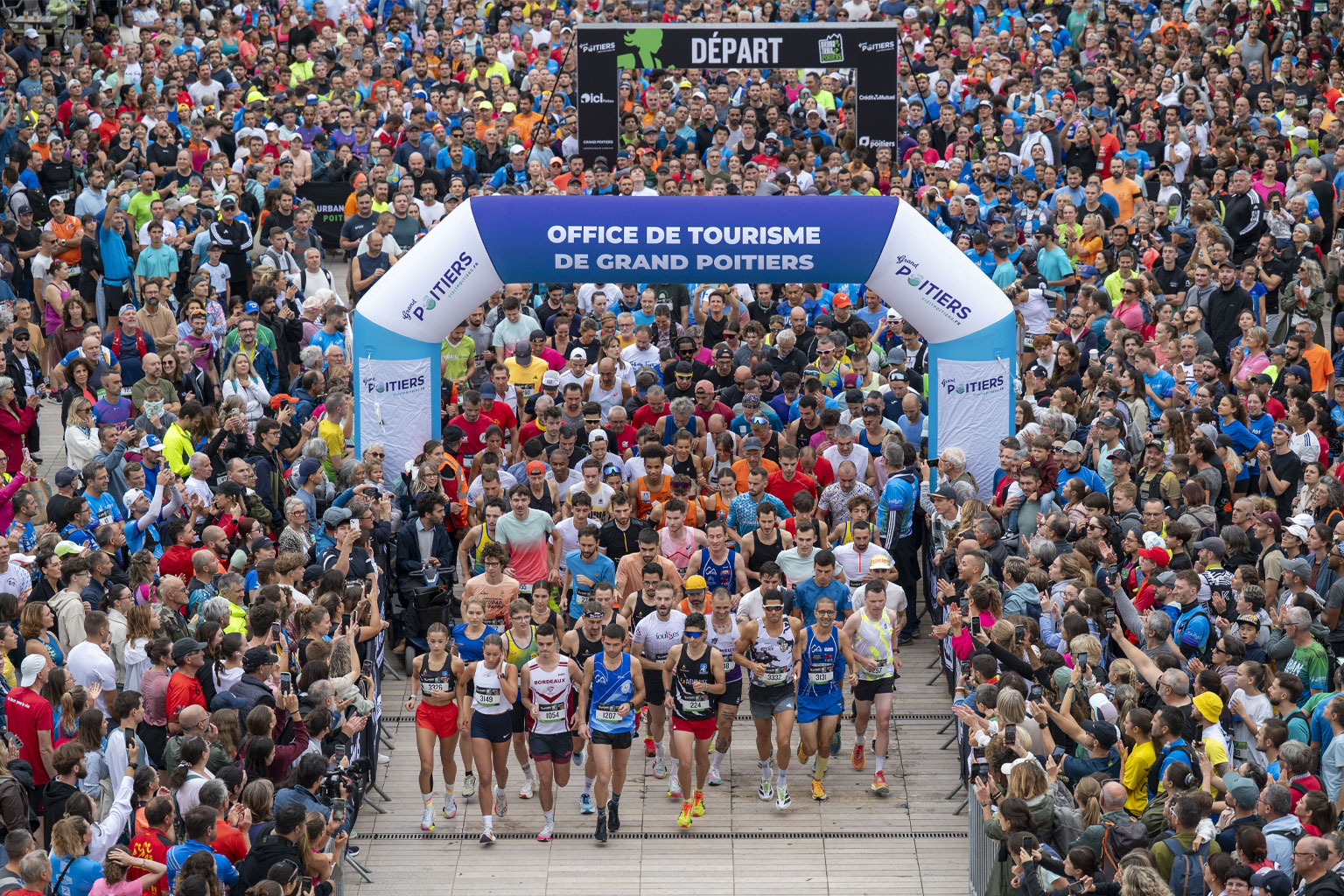Les photos de l'Urban Trail de Poitiers 2025