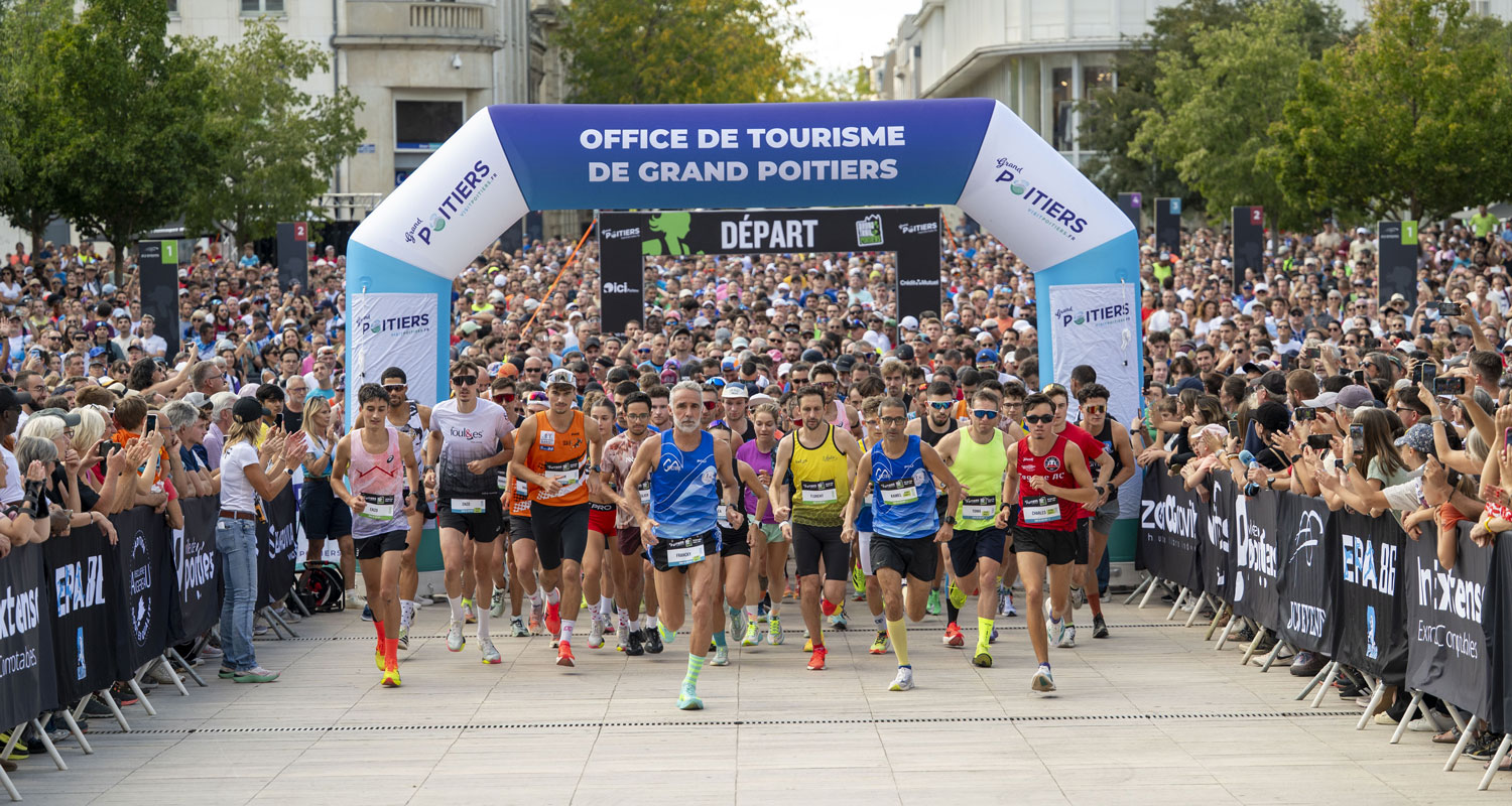 Urban Trail de Poitiers